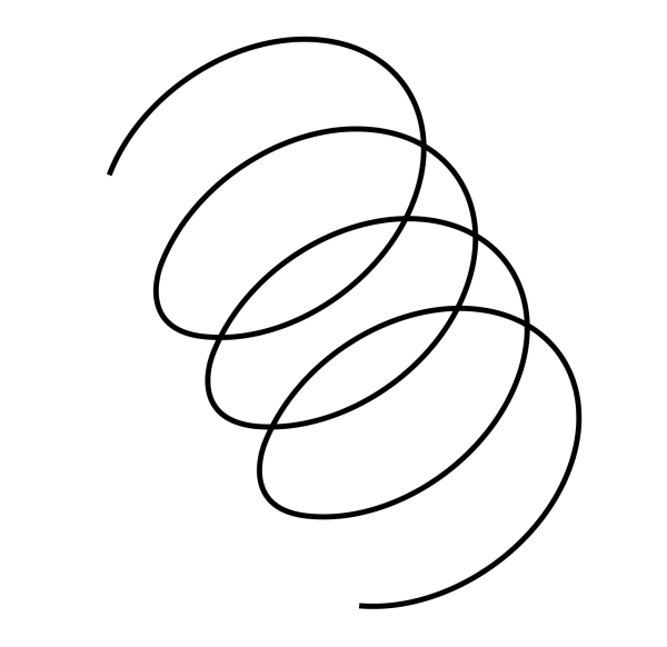 Спираль вертикальная