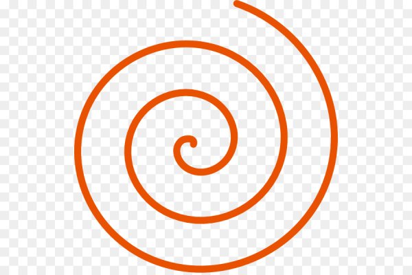 Спираль линия