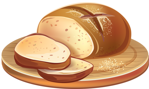 Нарисовать хлеб