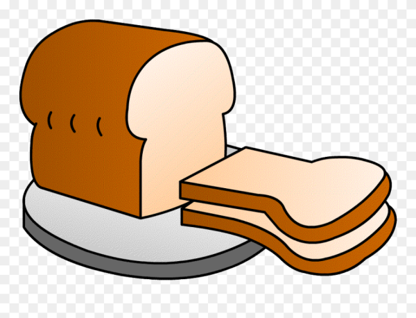 Хлеб мультяшный