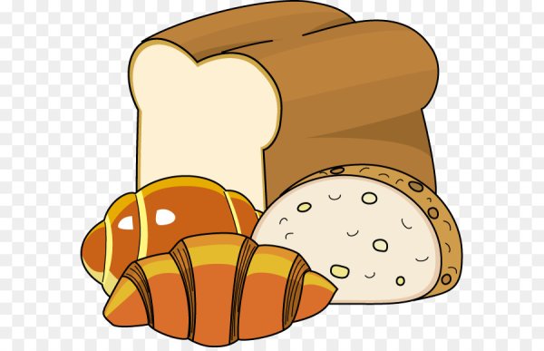 Нарисовать хлеб