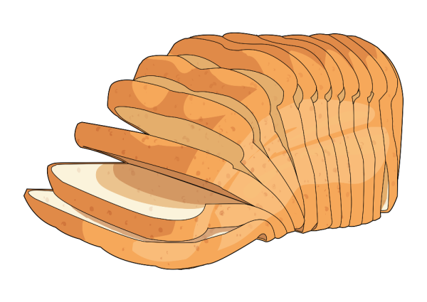 Хлеб рисунок для детей