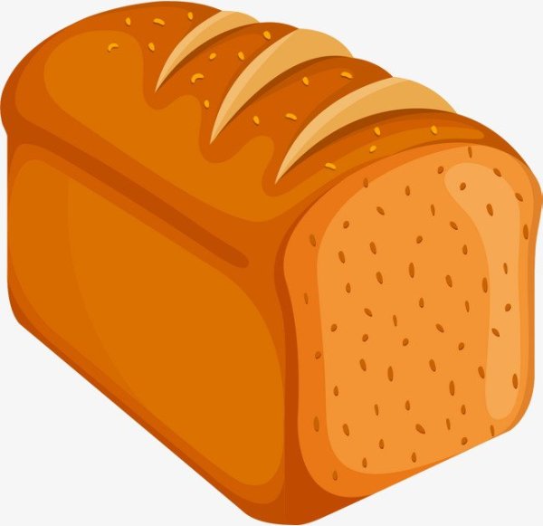 Нарисовать хлеб