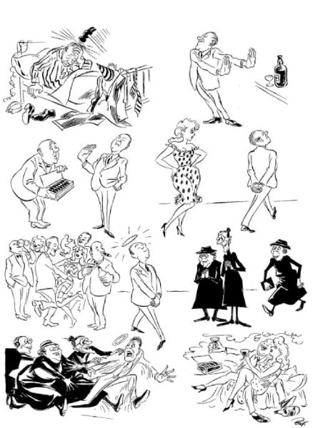 Херлуф Бидструп художник