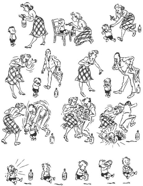 Датский художник карикатурист Херлуф Бидструп