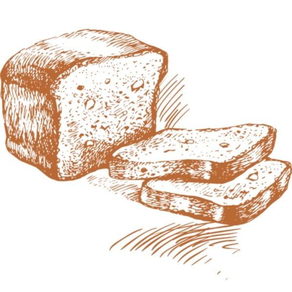Хлеб рисунок