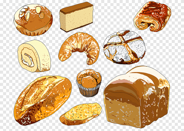 Рисование хлебобулочные изделия