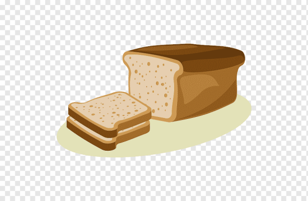 Нарисовать хлеб