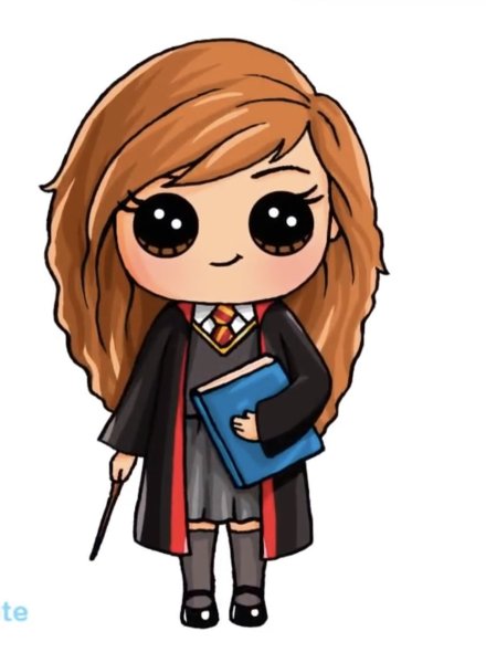 Портрет Гермионы Грейнджер