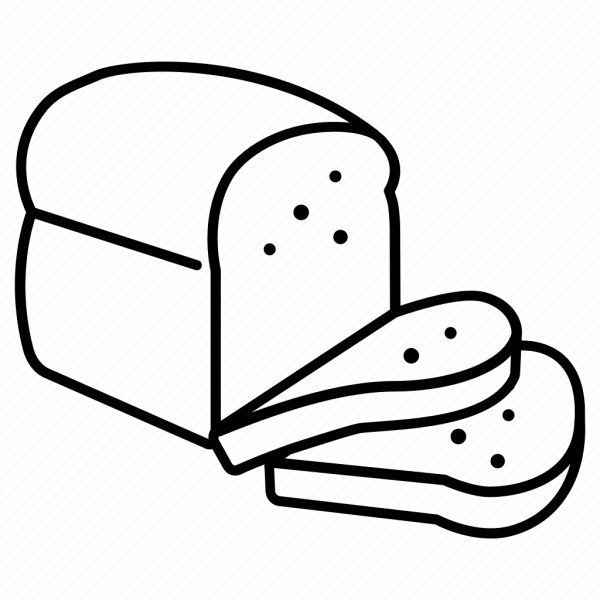 Хлеб мультяшный