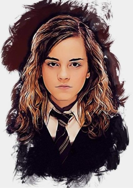 Гермиона Грейнджер фан арт