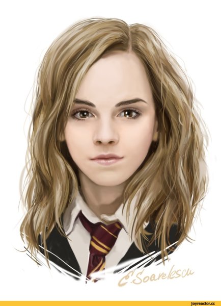 Гермиона Грейнджер рисунок