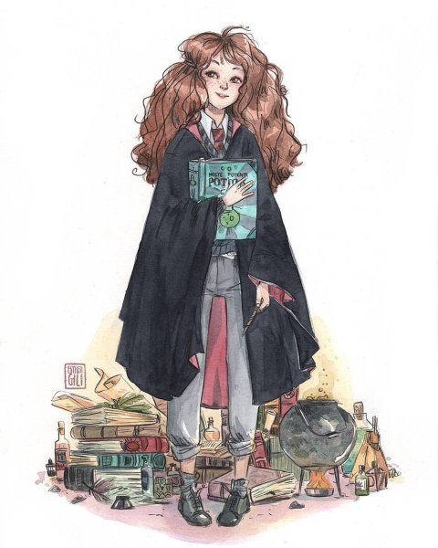 Портрет Гермионы Грейнджер