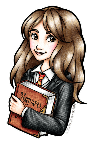 Гермиона Грейнджер мультяшка