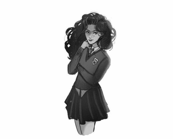 Портрет Гермионы Грейнджер