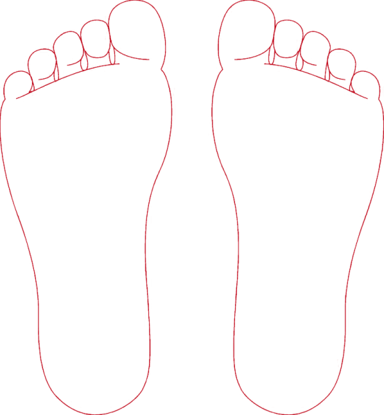 Стопы ног