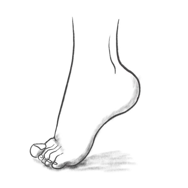 Ноги рисунок