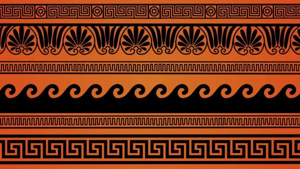 Древнего Египта древнегреческие орнаменты