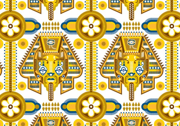 Египетские узоры