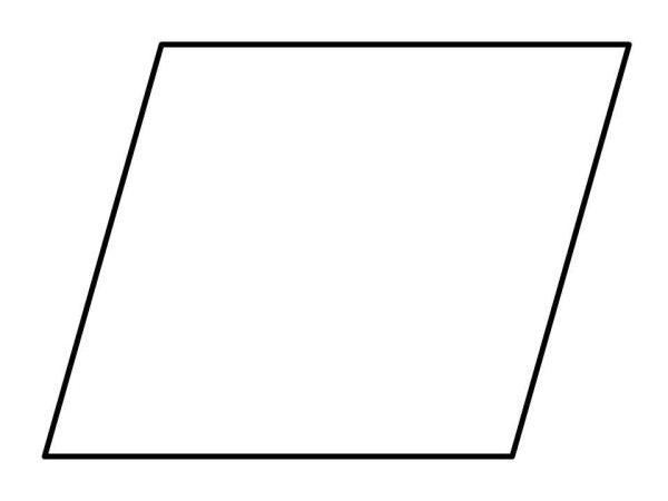 Фигура параллелограмм