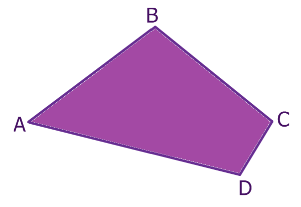 Произвольный 4 угольник