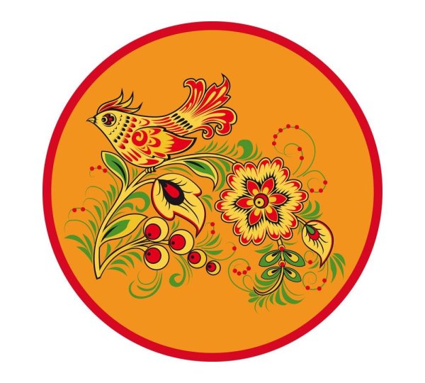 Узоры для рисования Хохлома