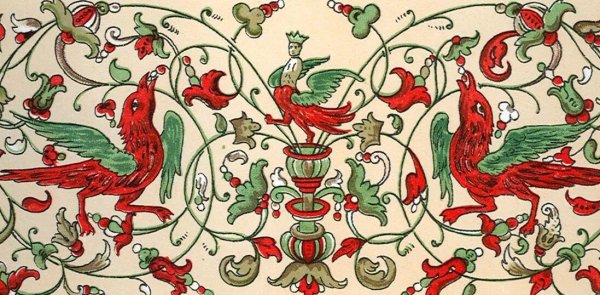 Древнерусский орнамент