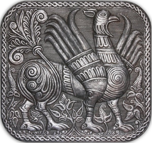 Прикладное искусство древней Руси чеканка