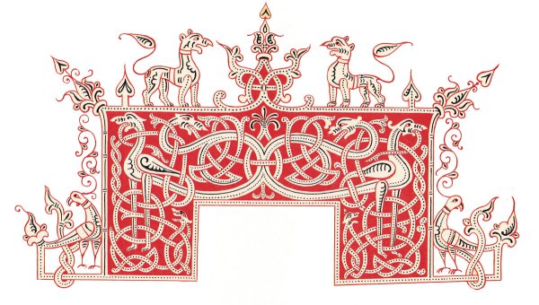 Тератологический орнамент древней Руси