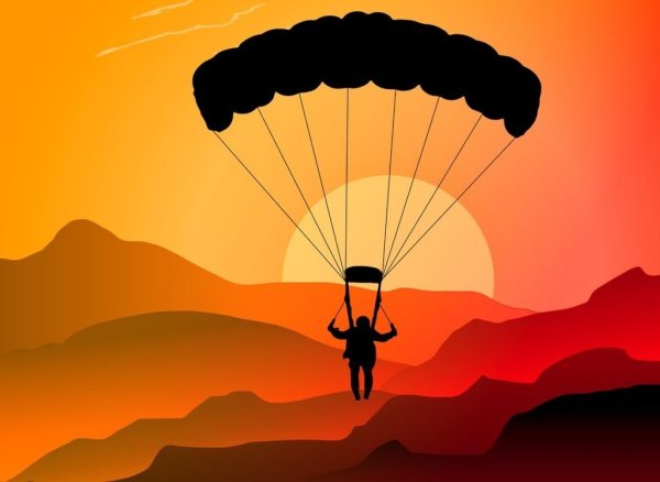 Десант рисунок