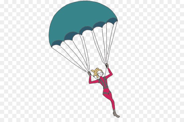 Парашюты мультяшные