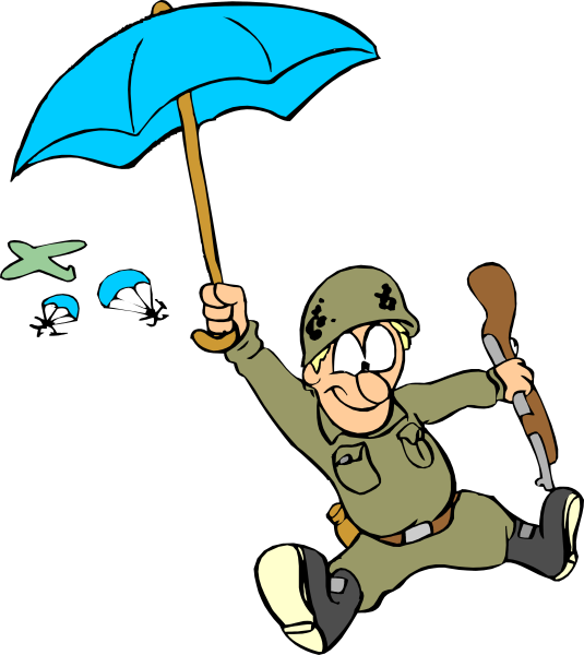 Парашюты мультяшные