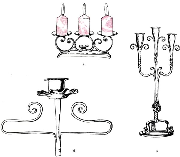 Подсвечник для рисования