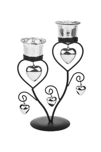 Свечка в подсвечнике рисунок