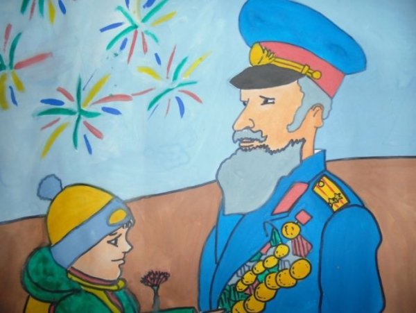 Герои Отечества рисунки