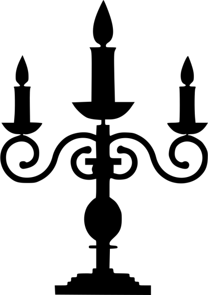 Подсвечник для рисования