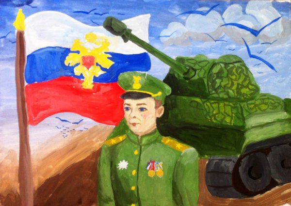 Современные герои России рисунки