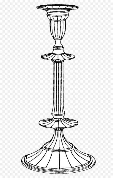 Эскиз подсвечника