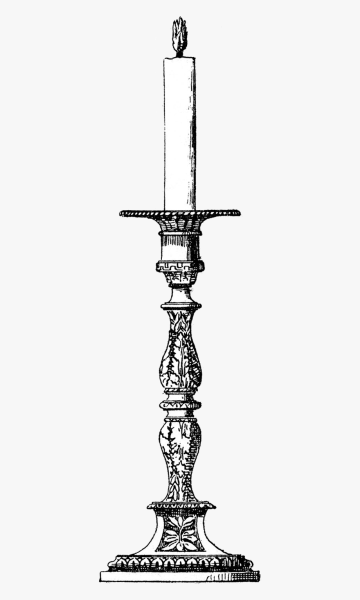 Подсвечник для рисования