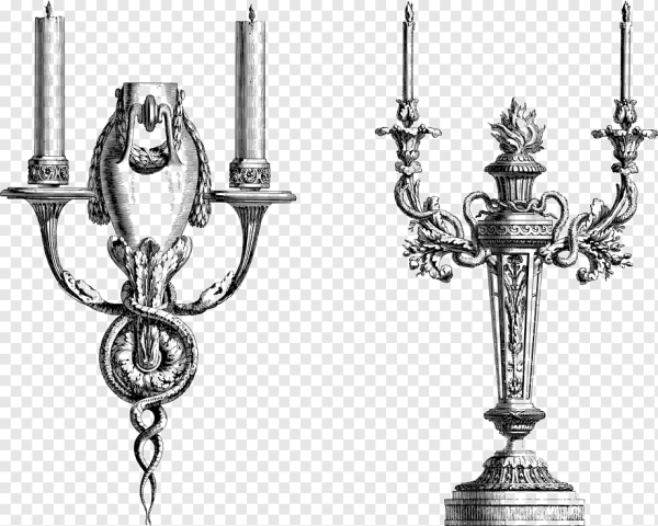 Подсвечник для раскрашивания