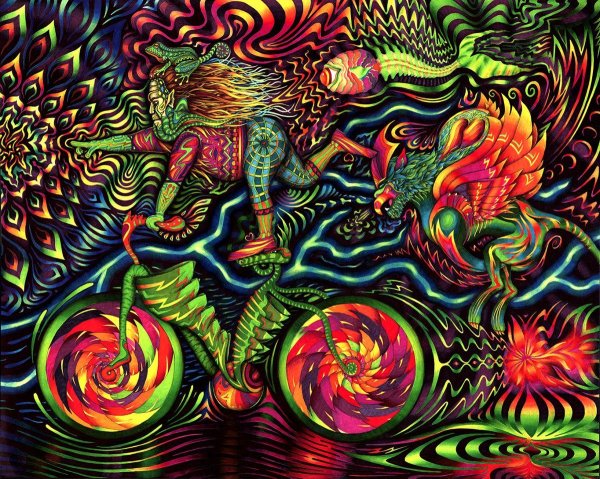 Картины трип лсд