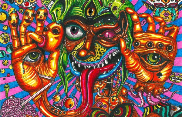 Лсд галлюны