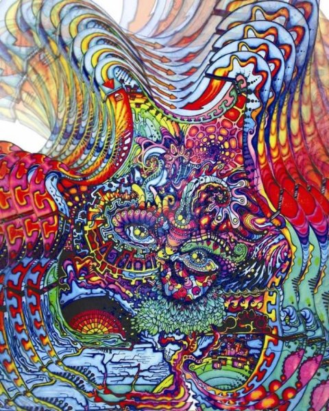 Кислота лсд