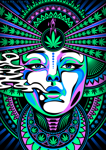 Стиль психоделика