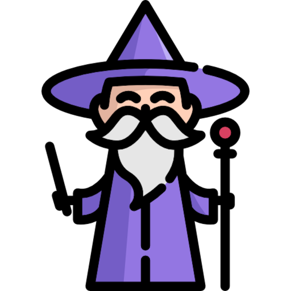 Значок волшебника