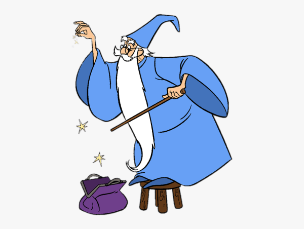 Волшебник Мерлин дети