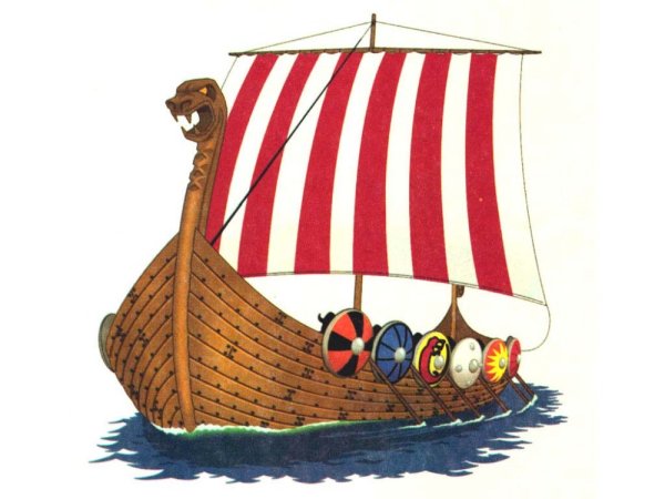 Ладья для детей