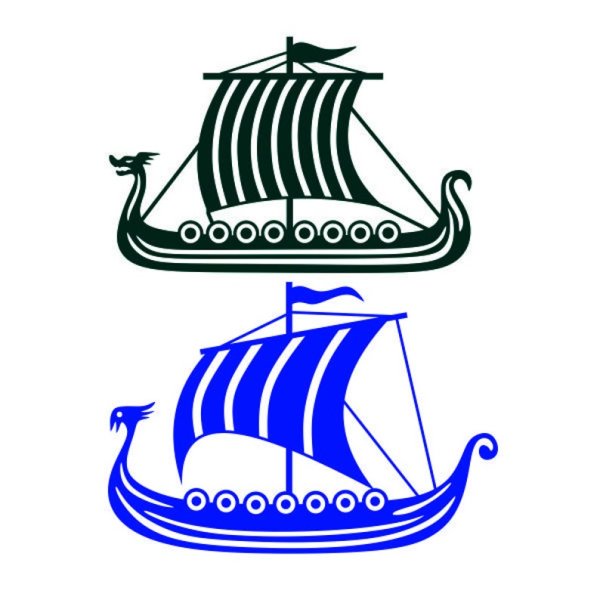 Ладья силуэт