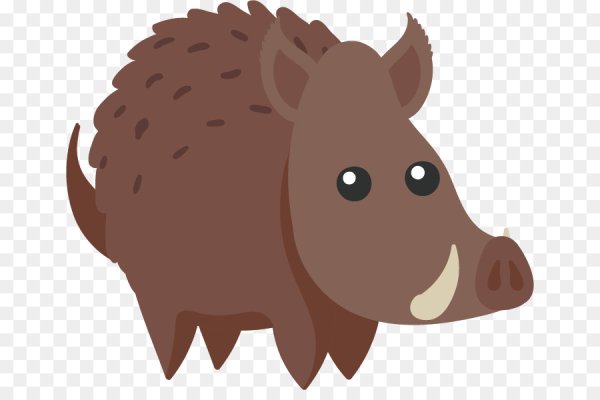 Мультяшные кабанчики