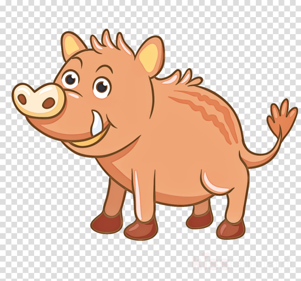 Стилизованная свинья